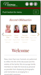 Mobile Screenshot of newmanfuneralhomes.com